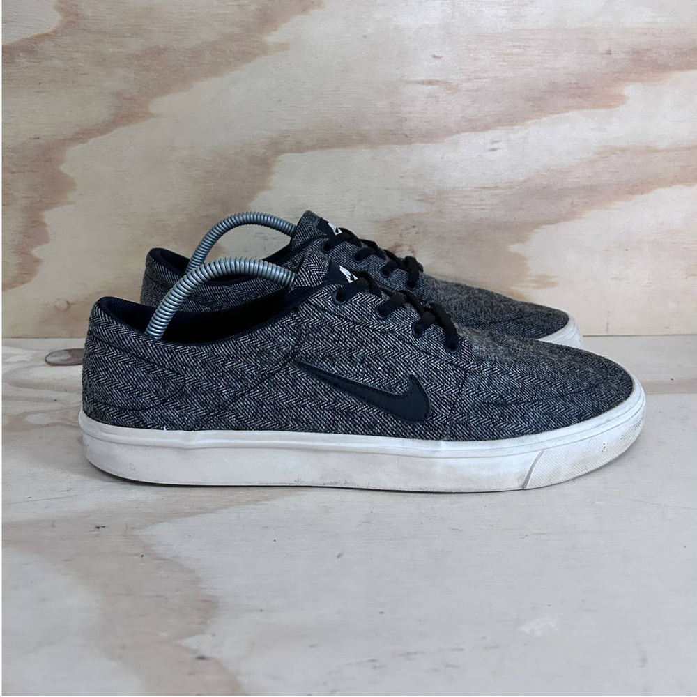 Nike - SB Portmore Premium - Sneakers - Gray - Men's - 10.5 - 807399-102